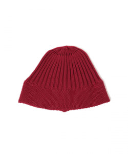 ▲BEAMS / コットン リブ ワッチキャップ