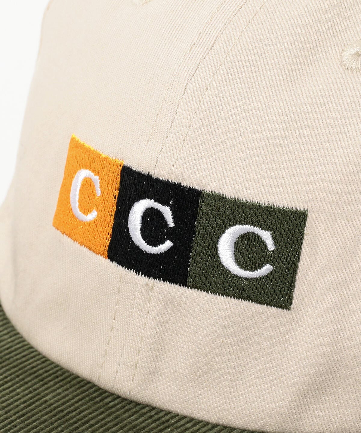 Gramparents BEAMS / Logo Cap BEIGE | hartwellspremium.com