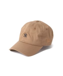 ▲NEW ERA × BEAMS / 別注 チビロゴ ベースボール キャップ