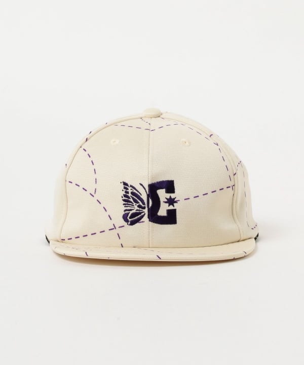 BEAMS（ビームス）NEEDLES × DC SHOES / Baseball Cap - Poly Smooth /Printed（帽子 キャップ ）通販｜BEAMS