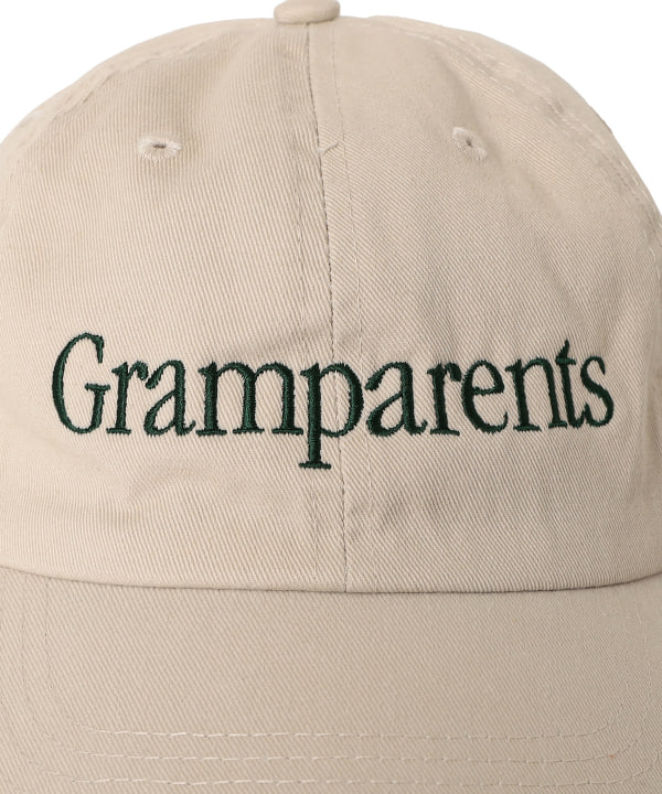 安価 Gramparents × Cap Logo / BEAMS キャップ - kintarogroup.com