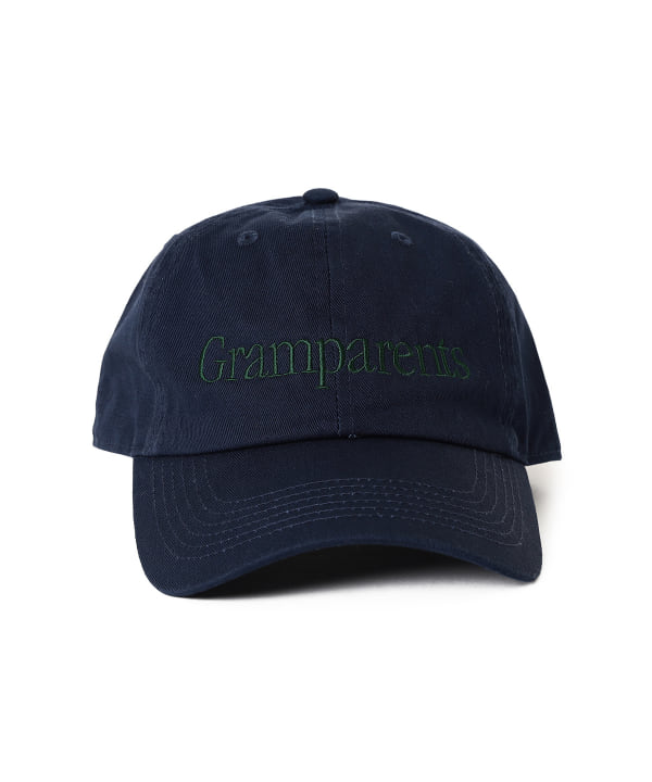 Gramparents BEAMS / Logo Cap BEIGE | hartwellspremium.com