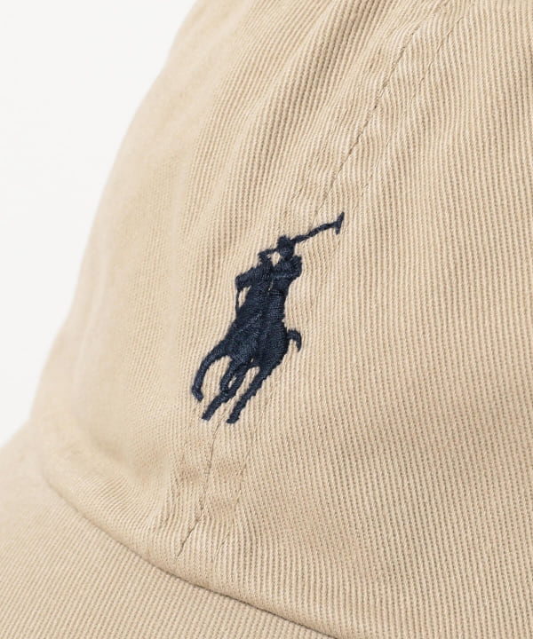 BEAMS（ビームス）POLO RALPH LAUREN / コットン チノ ベースボール 