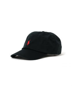 ▲POLO RALPH LAUREN / コットン チノ ベースボール キャップ