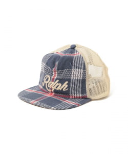 ▲POLO RALPH LAUREN / Embroidered Trucker Cap