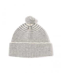 ▲cableami / Pom Pom Beanie