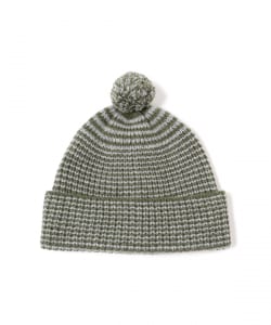 ▲cableami / Pom Pom Beanie