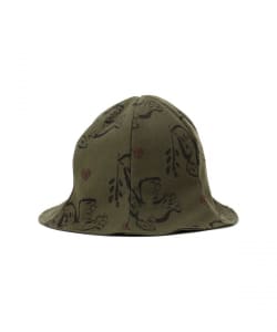 ▲SASQUATCHFABRIX. / Tulip Hat OLIVE BRANCH