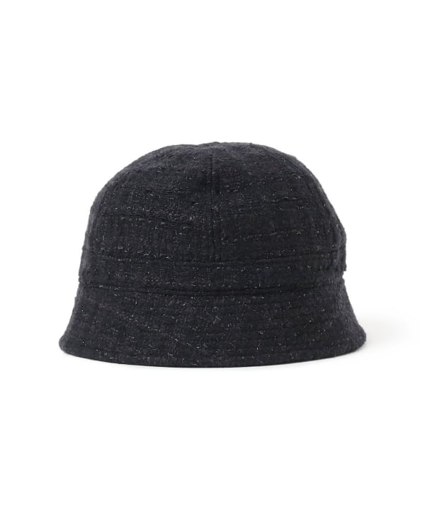 BEAMS（ビームス）ICE & TECHNO / C Tweed Bowl Hat（帽子 ハット