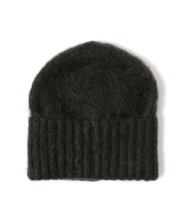 AURALEE / BRUSHED SUPER KID MOHAIR KNIT CAP