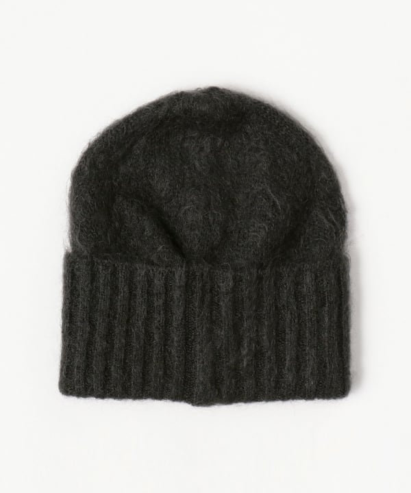 AURALEE / BRUSHED SUPER KID MOHAIR KNIT CAP