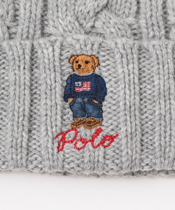 BEAMS（ビームス）POLO RALPH LAUREN / Polo Bear Cable-Knit Beanie