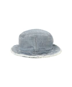 ▲Rohw master product / Knit Denim Hat