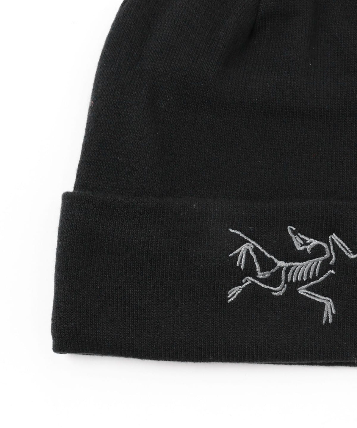 BEAMS（ビームス）ARC'TERYX / Embroidered Bird Toque（帽子 ニット
