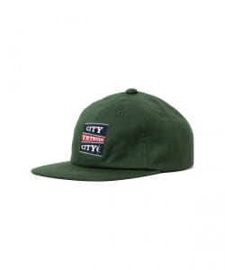 ▲CITY COUNTRY CITY / Embroiderd Logo Cotton Cap Sound City Country City