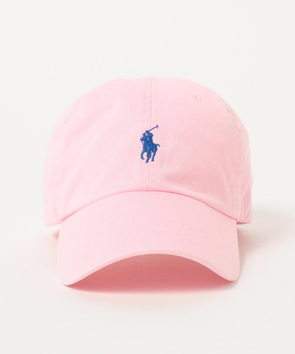 Beams ビームス Polo Ralph Lauren コットン チノ ベースボール キャップ 帽子 キャップ 通販 Beams