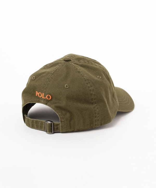 BEAMS（ビームス）POLO RALPH LAUREN / Cotton Chino Baseball Cap