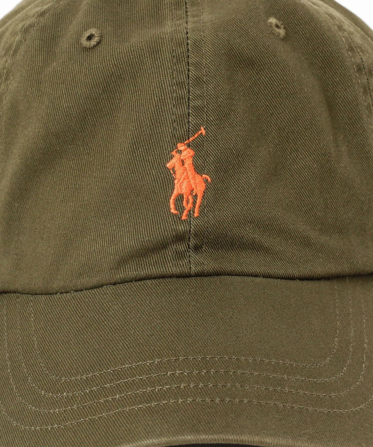 BEAMS（ビームス）POLO RALPH LAUREN / Cotton Chino Baseball Cap