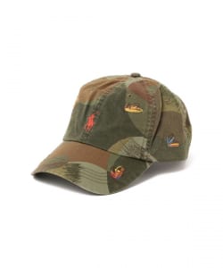 ▲POLO RALPH LAUREN / Classic Sport Cap Camouflage