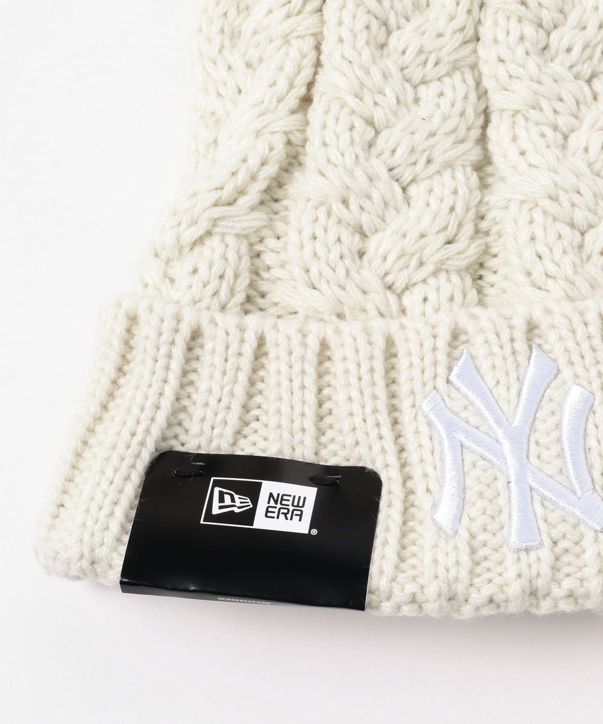 BEAMS（ビームス）NEW ERA × BEAMS / 別注 Big Pom-Pon Knit Cap（帽子