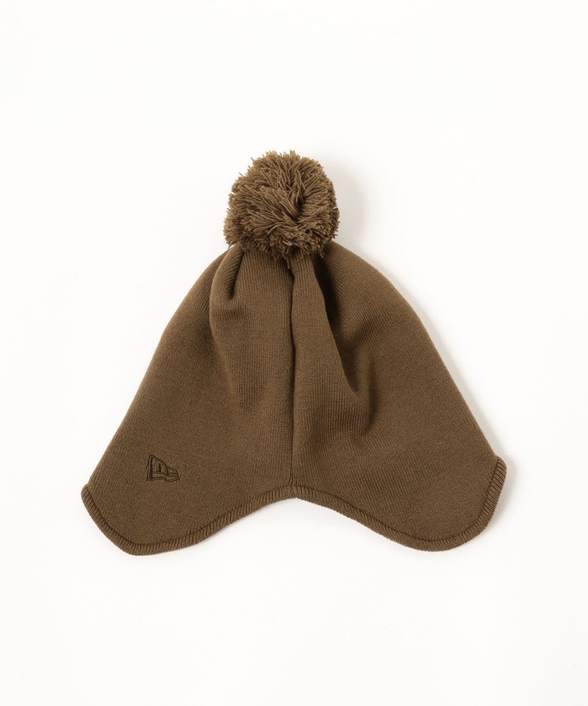 BEAMS（ビームス）NEW ERA × BEAMS / 別注 Ear Flap Pom-Pom