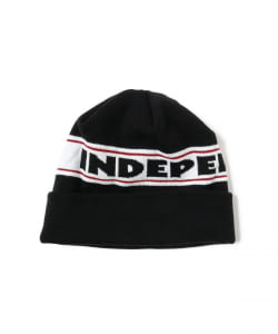 ▲INDEPENDENT / Bar Logo Beanie