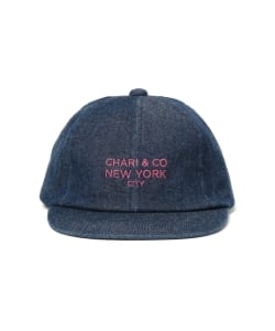 BEAMS/CHARI&CO丹尼鴨舌帽