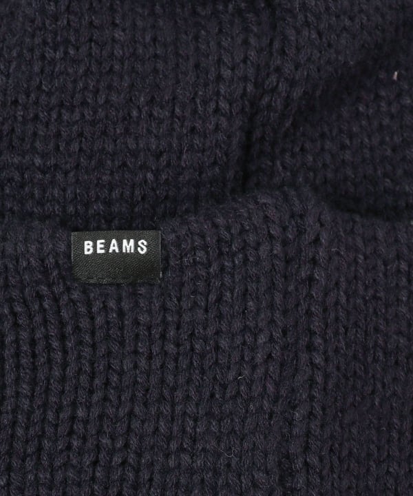BEAMS（ビームス）ホリデー ワッチキャップ（帽子 ニット