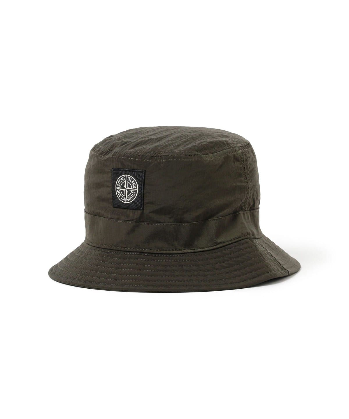 BEAMS（ビームス）STONE ISLAND / Logo Patch Bucket Hat（帽子 ハット ...