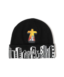 ▲HOCKEY / Drawing Beanie
