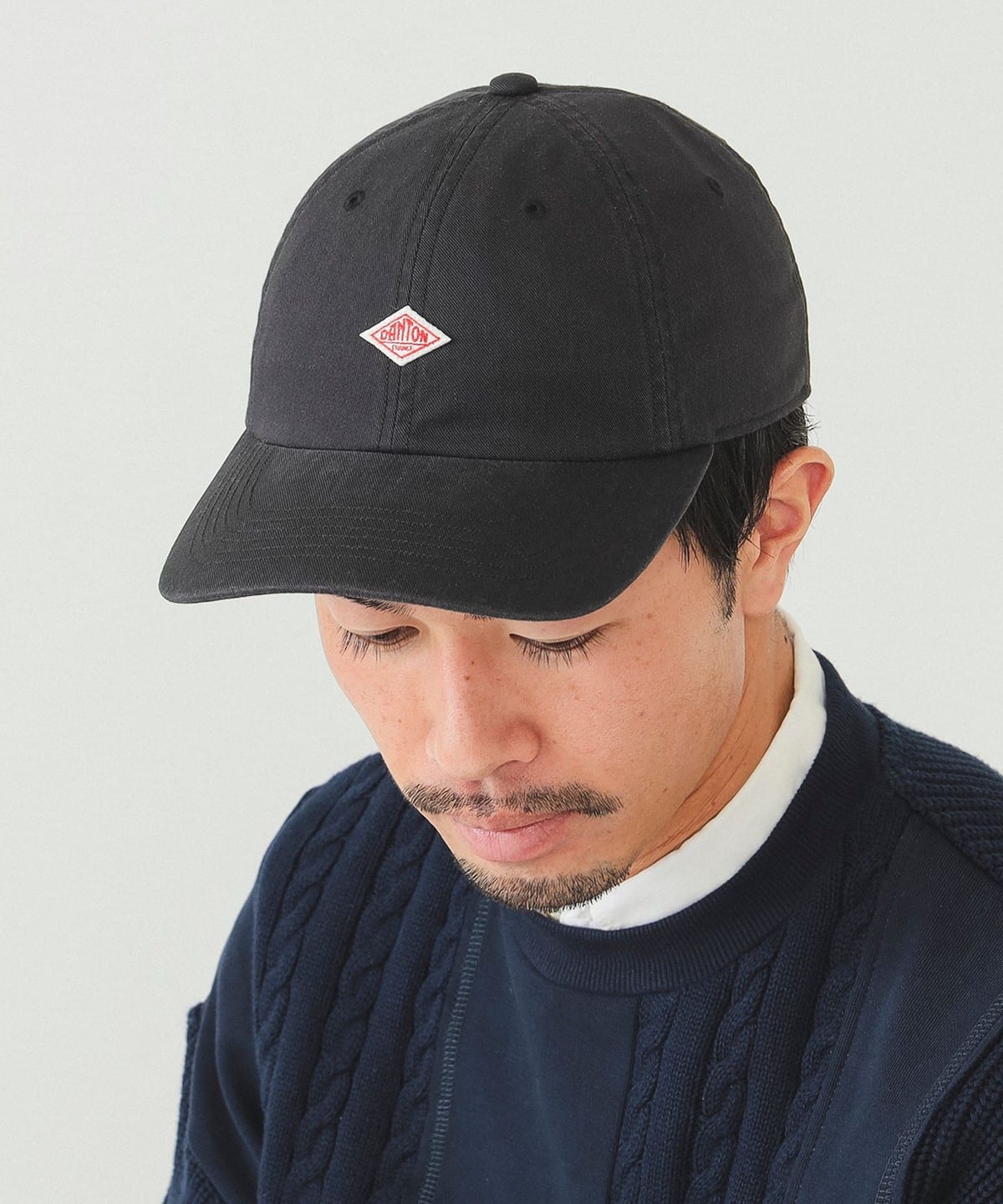 BEAMS（ビームス） DANTON × BEAMS / 別注 6パネル キャップ（帽子