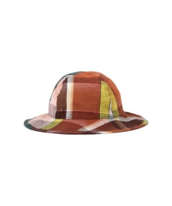 ▲orSlow / ORIGINAL CHECK MERTO HAT (UNISEX)