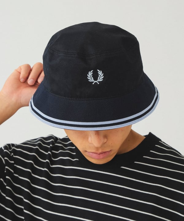 BEAMS（ビームス）FRED PERRY × BEAMS / 別注 バケットハット 24SS