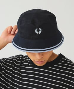 ▲FRED PERRY × BEAMS / 別注 バケットハット 24SS
