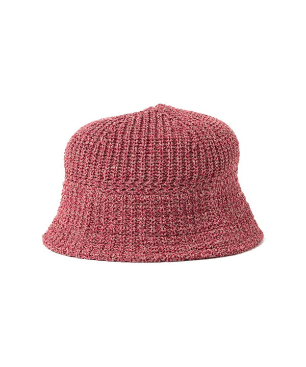 BEAMS（ビームス）RACAL / Japanese Paper Melange Knit Tulip Hat