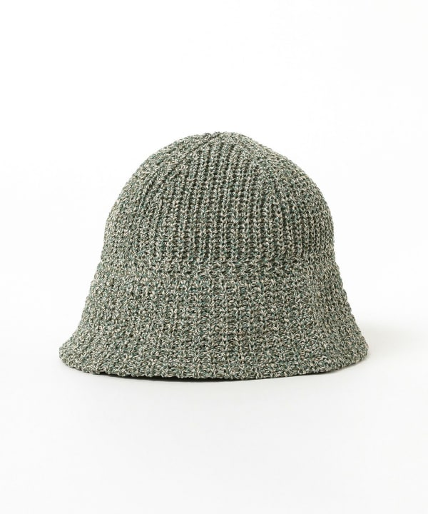 BEAMS（ビームス）RACAL / Japanese Paper Melange Knit Tulip Hat