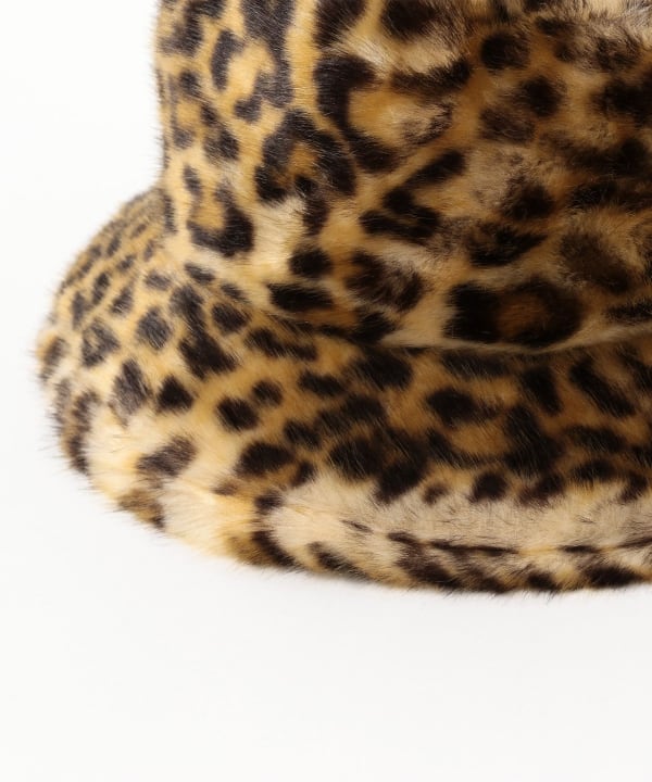BEAMS（ビームス）GRILLO × BEAMS / 別注 Leopard Fur Hat（帽子 