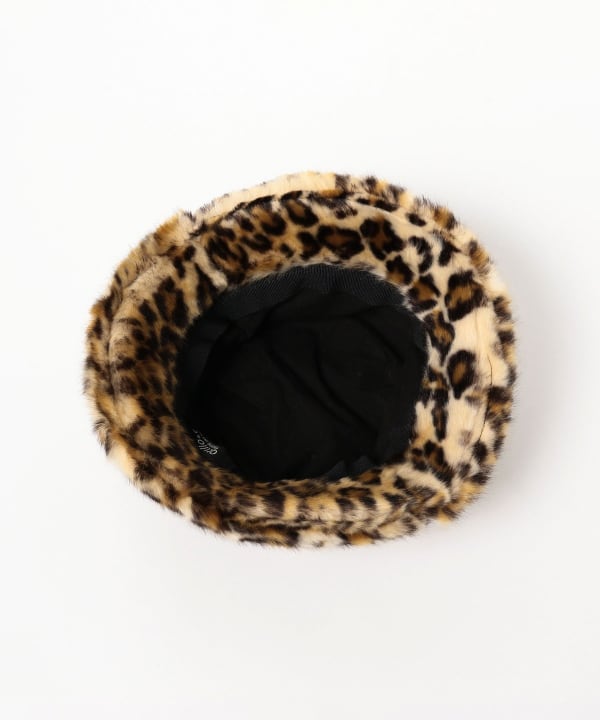 BEAMS（ビームス）GRILLO × BEAMS / 別注 Leopard Fur Hat（帽子