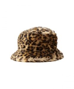 GRILLO × BEAMS / 別注 Leopard Fur Hat