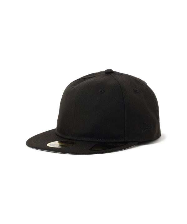 BEAMS NEW ERA × BEAMS / 別注男裝背面LOGO 5950 棒球帽（帽子棒球帽 