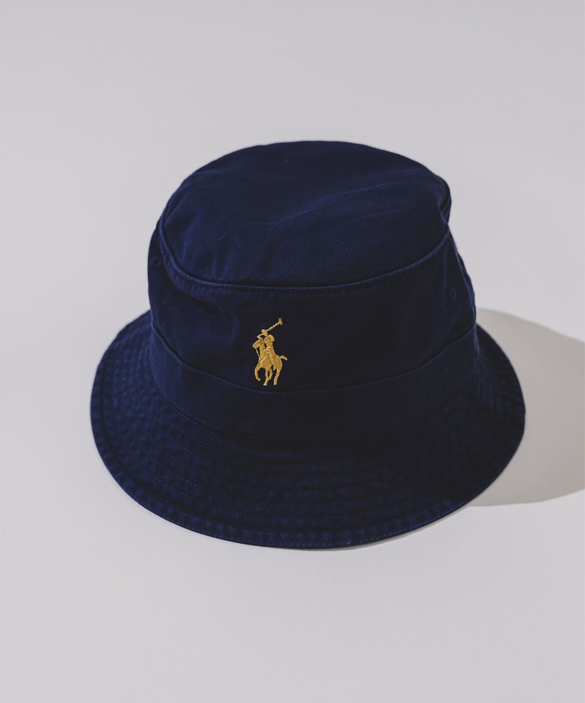 ラルフローレンbeams別注GoldLogo Bucket Hat３５０００円はいかがてすか