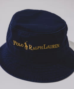 ラルフローレンbeams別注GoldLogo Bucket Hat３５０００円はいかがてすか