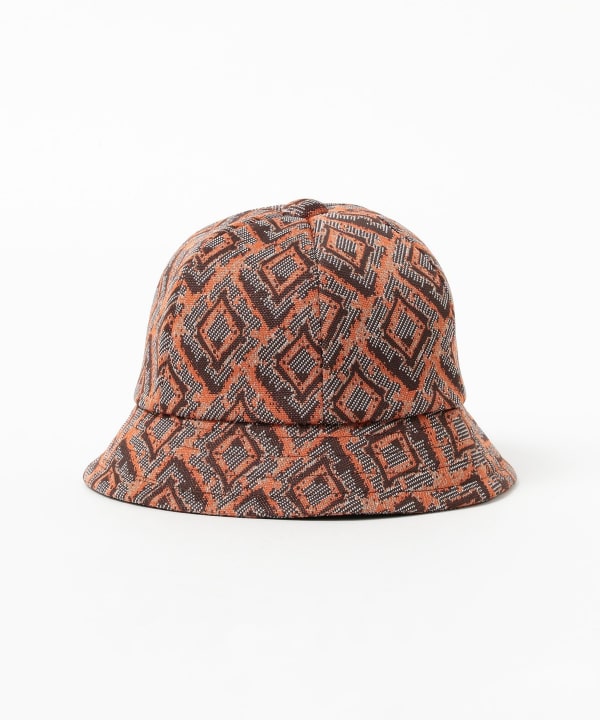 BEAMS（ビームス）NEEDLES / BERMUDA HAT - POLY JQ.（帽子 ハット ...