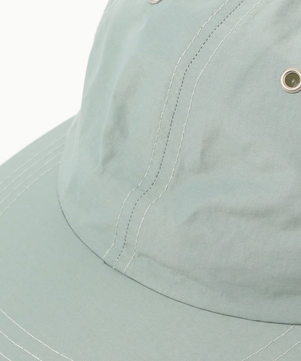 BEAMS（ビームス）コットン ナイロン 6 パネル キャップ（帽子