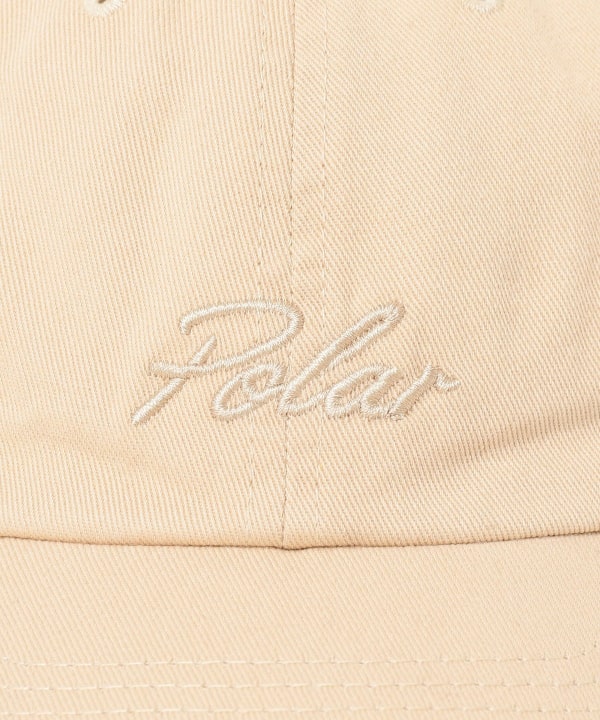 POLAR SKATE CO. / Sai Cap | Varsity Logo。