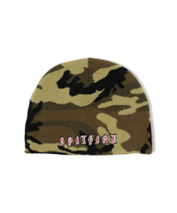 ▲SPITFIRE / Beanie Old English Skully Camo