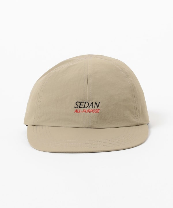 BEAMS（ビームス）SEDAN ALL-PURPOSE / TECH LOGO CAMP CAP（帽子