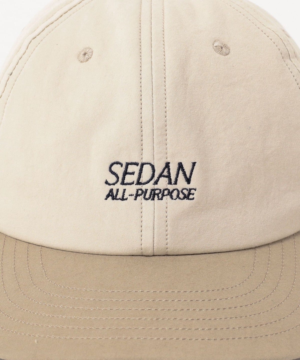 BEAMS（ビームス）SEDAN ALL-PURPOSE / OG LOGO 2TONE BB CAP（帽子