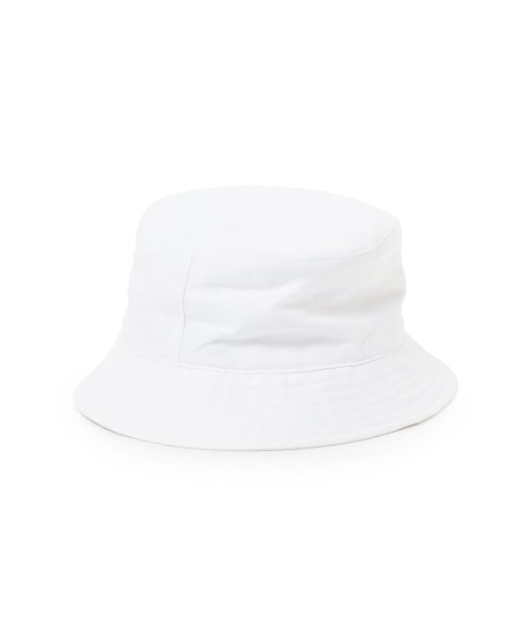BEAMS（ビームス）【別注】GRILLO / リネン バケットハット（帽子
