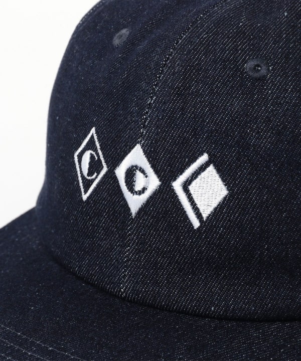 BEAMS（ビームス）CITY COUNTRY CITY / Embroidered Logo Denim